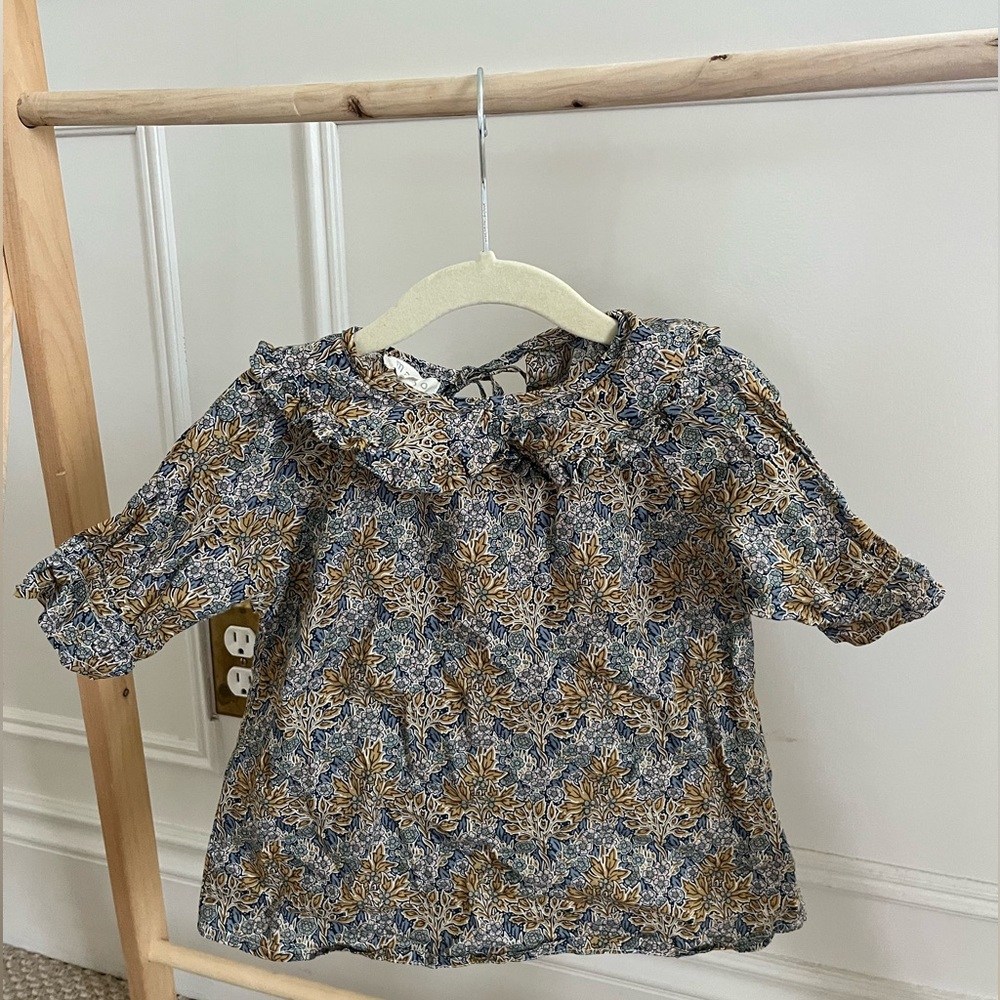 Mabo Liberty London print dress size 12 months